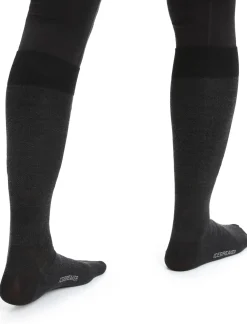 Damen Icebreaker Socken^Merino Snow Liner Kniestrumpfe Damen