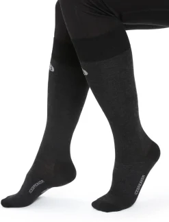 Damen Icebreaker Socken^Merino Snow Liner Kniestrumpfe Damen