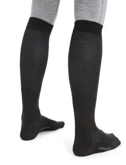 Herren Icebreaker Socken^Merino Snow Liner Kniestrumpfe Herren