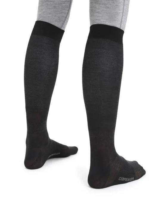 Herren Icebreaker Socken^Merino Snow Liner Kniestrumpfe Herren