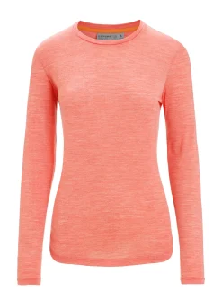 Damen Icebreaker Langärmlige Oberteile^Merino Sphere Ii Langarmshirt Damen