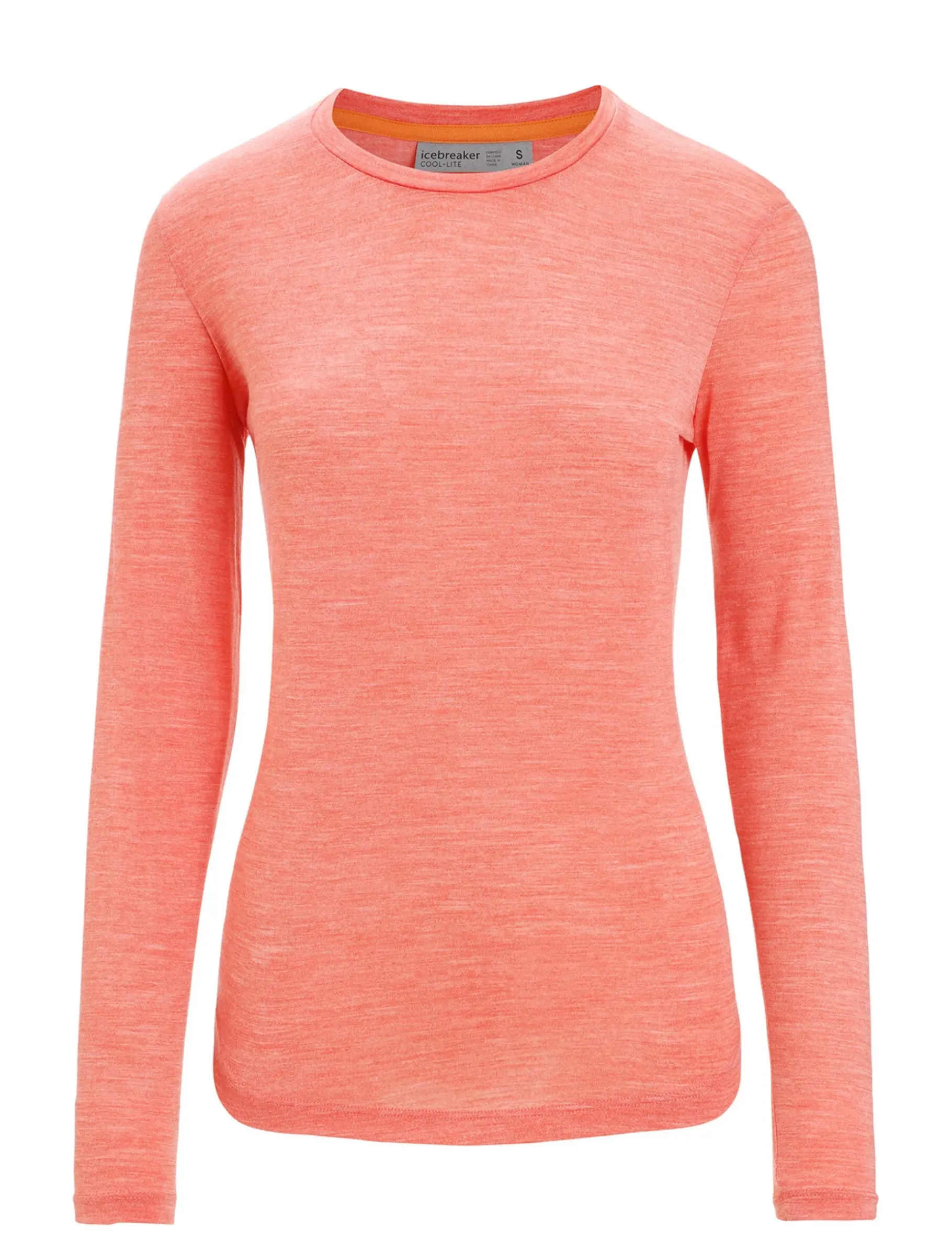 Damen Icebreaker Langärmlige Oberteile^Merino Sphere Ii Langarmshirt Damen