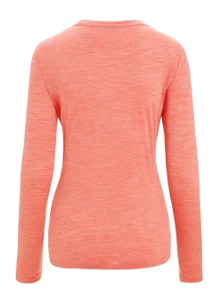 Damen Icebreaker Langärmlige Oberteile^Merino Sphere Ii Langarmshirt Damen
