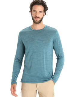 Herren Icebreaker Langärmlige Oberteile^Merino Sphere Ii Langarmshirt Herren