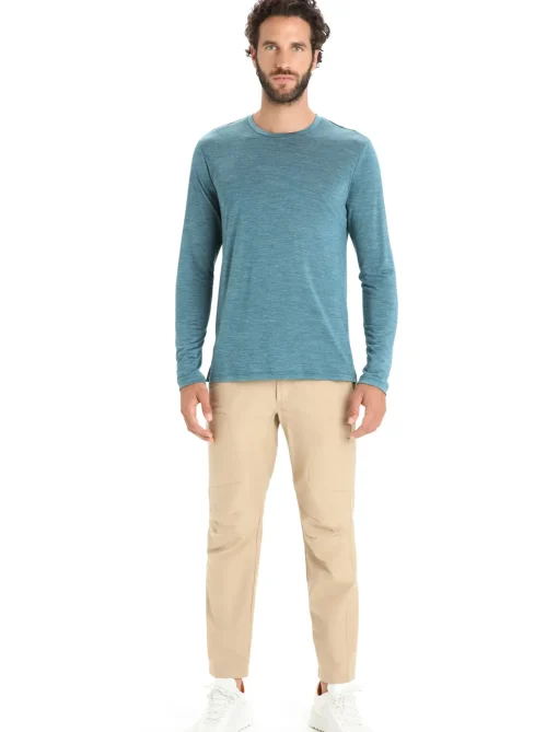 Herren Icebreaker Langärmlige Oberteile^Merino Sphere Ii Langarmshirt Herren