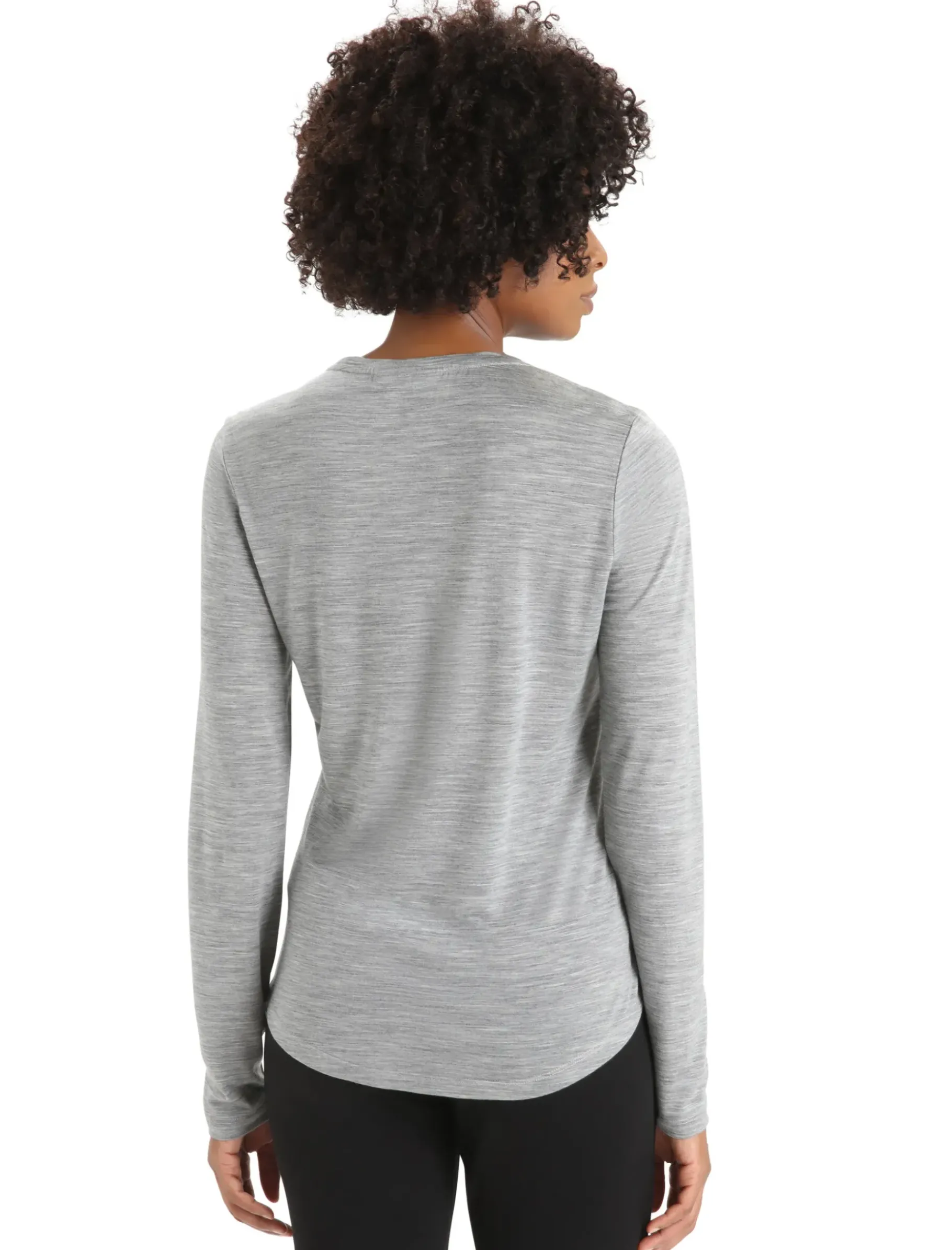 Damen Icebreaker Langärmlige Oberteile^Merino Sphere Ii Langarmshirt Damen