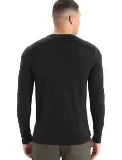 Herren Icebreaker Langärmlige Oberteile^Merino Sphere Ii Langarmshirt Herren