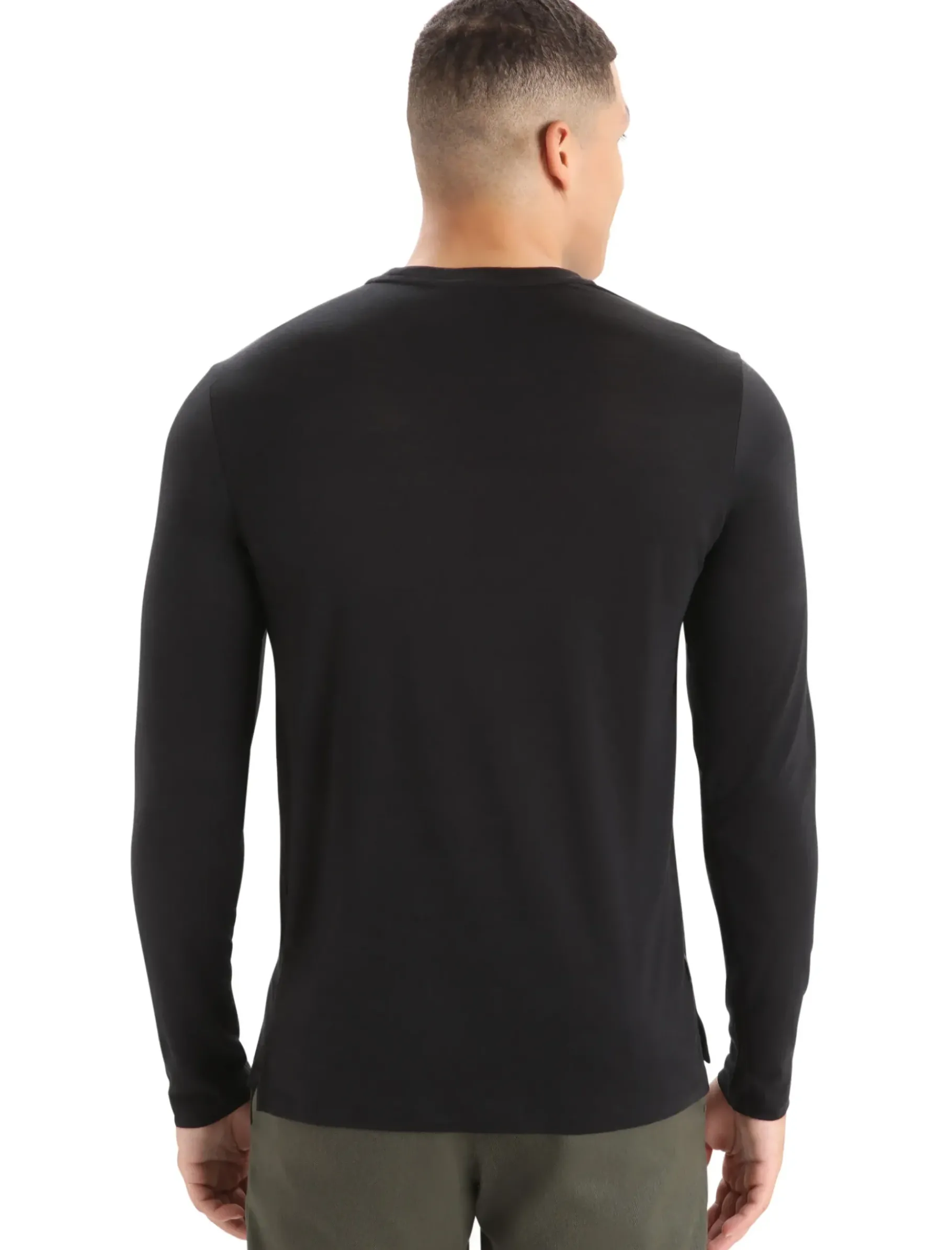 Herren Icebreaker Langärmlige Oberteile^Merino Sphere Ii Langarmshirt Herren