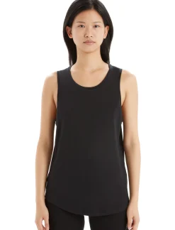 Damen Icebreaker Kurzarmshirts^Merino Sphere Ii Tanktop Damen
