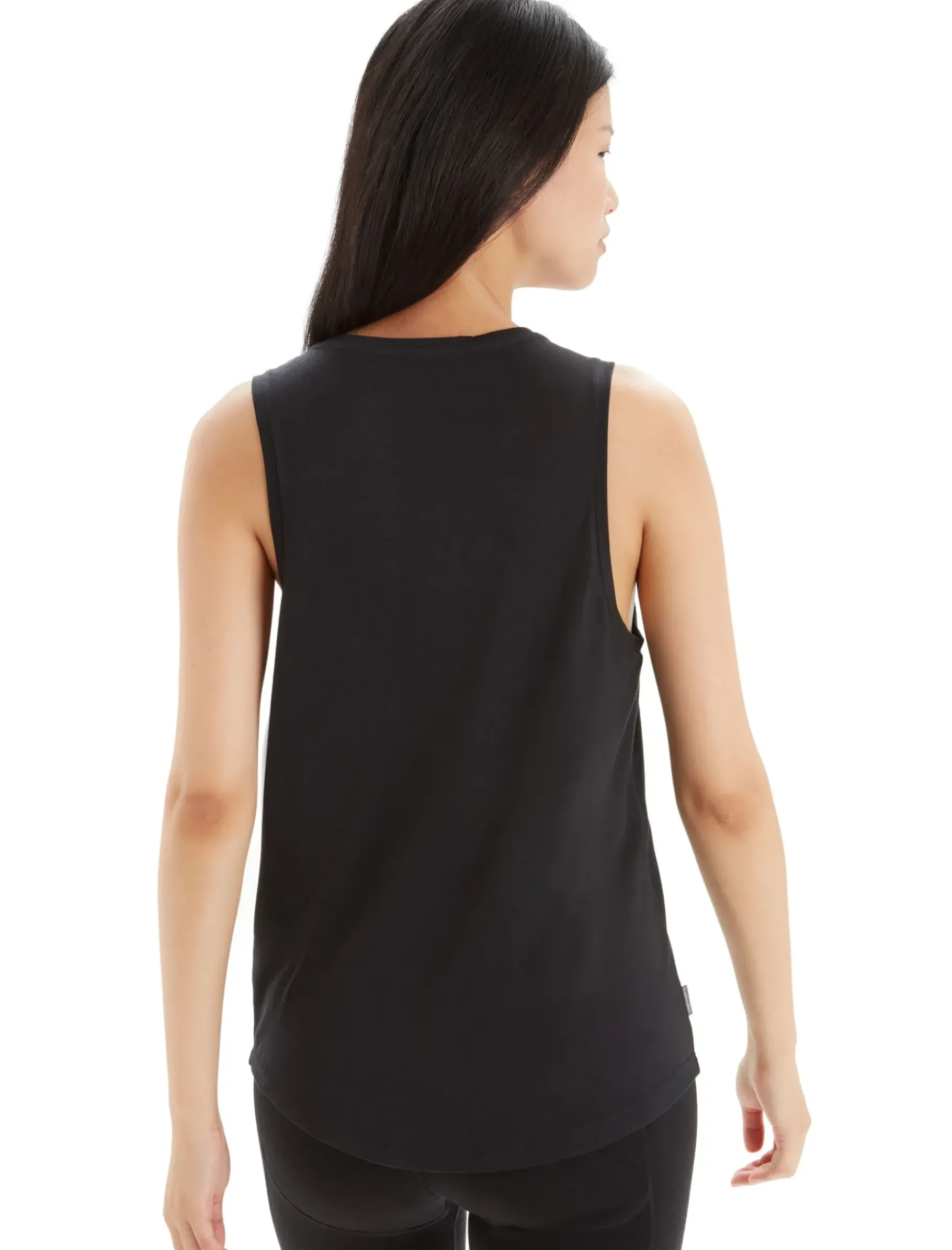 Damen Icebreaker Kurzarmshirts^Merino Sphere Ii Tanktop Damen