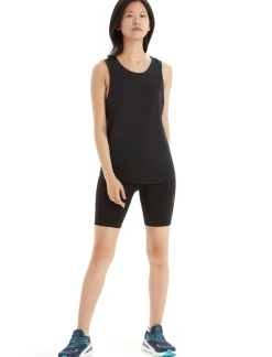 Damen Icebreaker Kurzarmshirts^Merino Sphere Ii Tanktop Damen