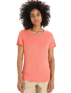 Damen Icebreaker Kurzarmshirts^Merino Sphere Ii T-Shirt Damen