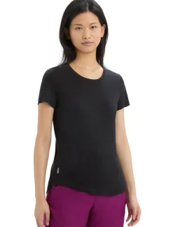 Damen Icebreaker Kurzarmshirts^Merino Sphere Ii T-Shirt Damen