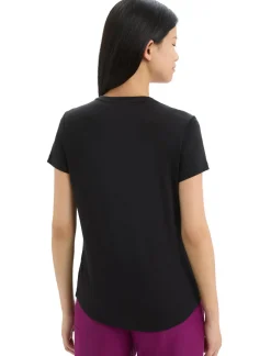 Damen Icebreaker Kurzarmshirts^Merino Sphere Ii T-Shirt Damen