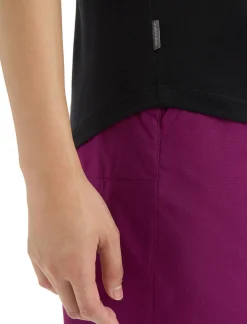 Damen Icebreaker Kurzarmshirts^Merino Sphere Ii T-Shirt Damen
