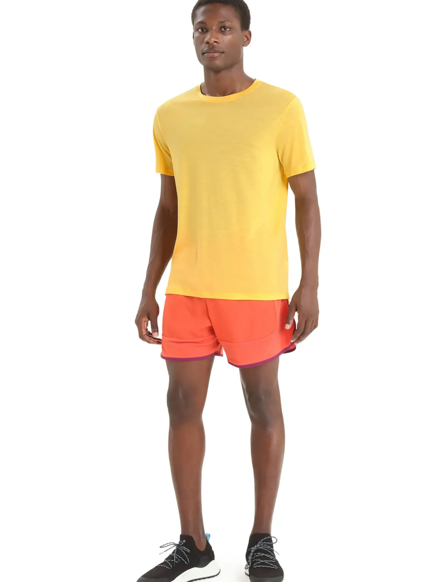 Herren Icebreaker Kurzarmshirts^Merino Sphere Ii T-Shirt Herren