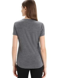 Damen Icebreaker Kurzarmshirts^Merino Sphere Ii T-Shirt Hitt Damen