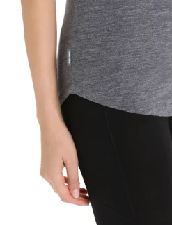 Damen Icebreaker Kurzarmshirts^Merino Sphere Ii T-Shirt Hitt Damen