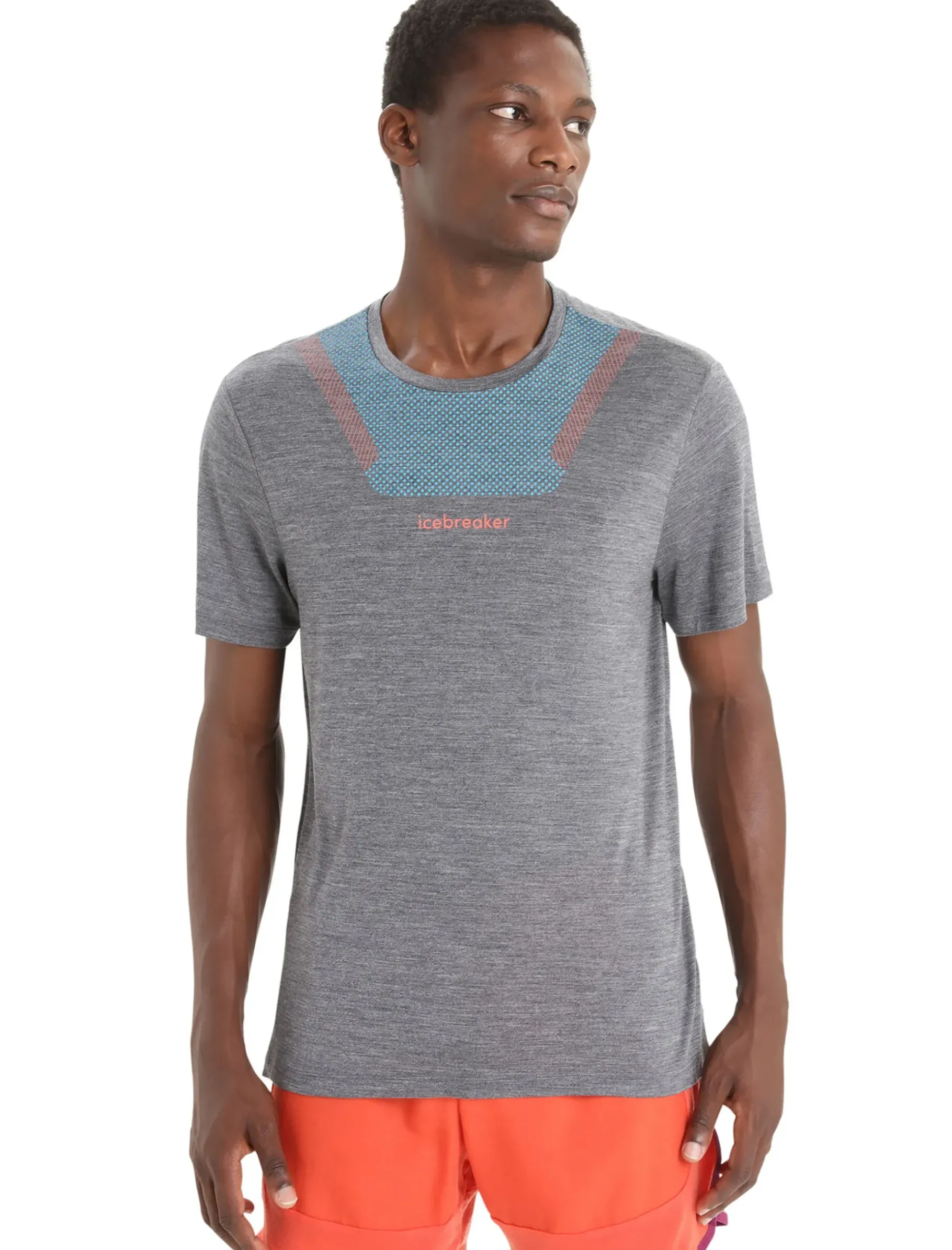 Herren Icebreaker Kurzarmshirts^Merino Sphere Ii T-Shirt Hitt Herren