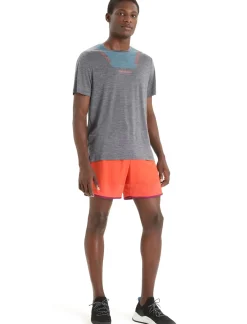 Herren Icebreaker Kurzarmshirts^Merino Sphere Ii T-Shirt Hitt Herren