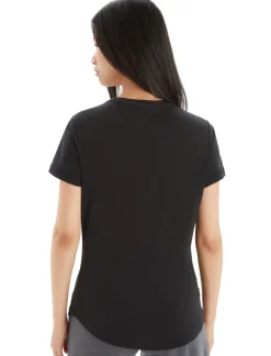Damen Icebreaker Kurzarmshirts^Merino Sphere Ii T-Shirt Mit U-Ausschnitt Damen