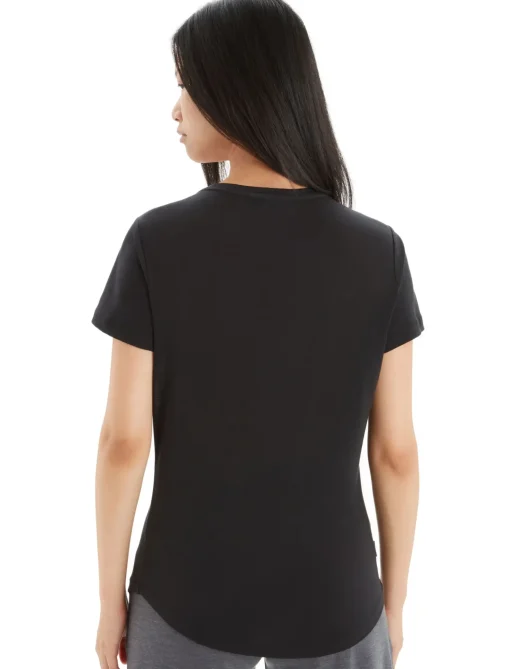 Damen Icebreaker Kurzarmshirts^Merino Sphere Ii T-Shirt Mit U-Ausschnitt Damen