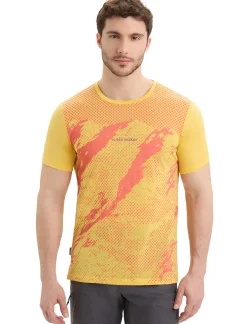 Herren Icebreaker Kurzarmshirts^Merino Sphere Ii T-Shirt Trail Herren