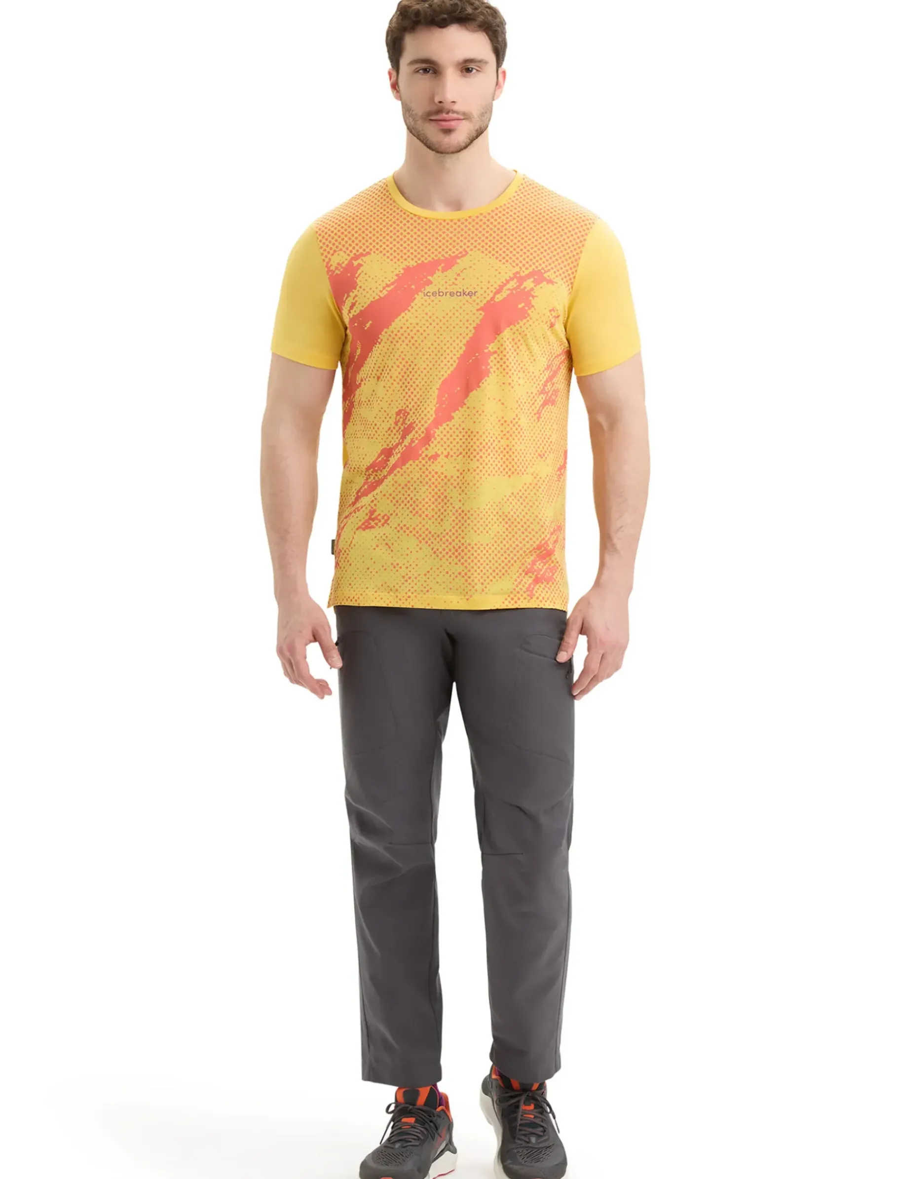 Herren Icebreaker Kurzarmshirts^Merino Sphere Ii T-Shirt Trail Herren