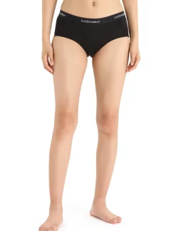 Damen Icebreaker Unterwäsche & Bhs^Merino Sprite Hot Pants Damen