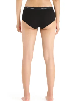 Damen Icebreaker Unterwäsche & Bhs^Merino Sprite Hot Pants Damen