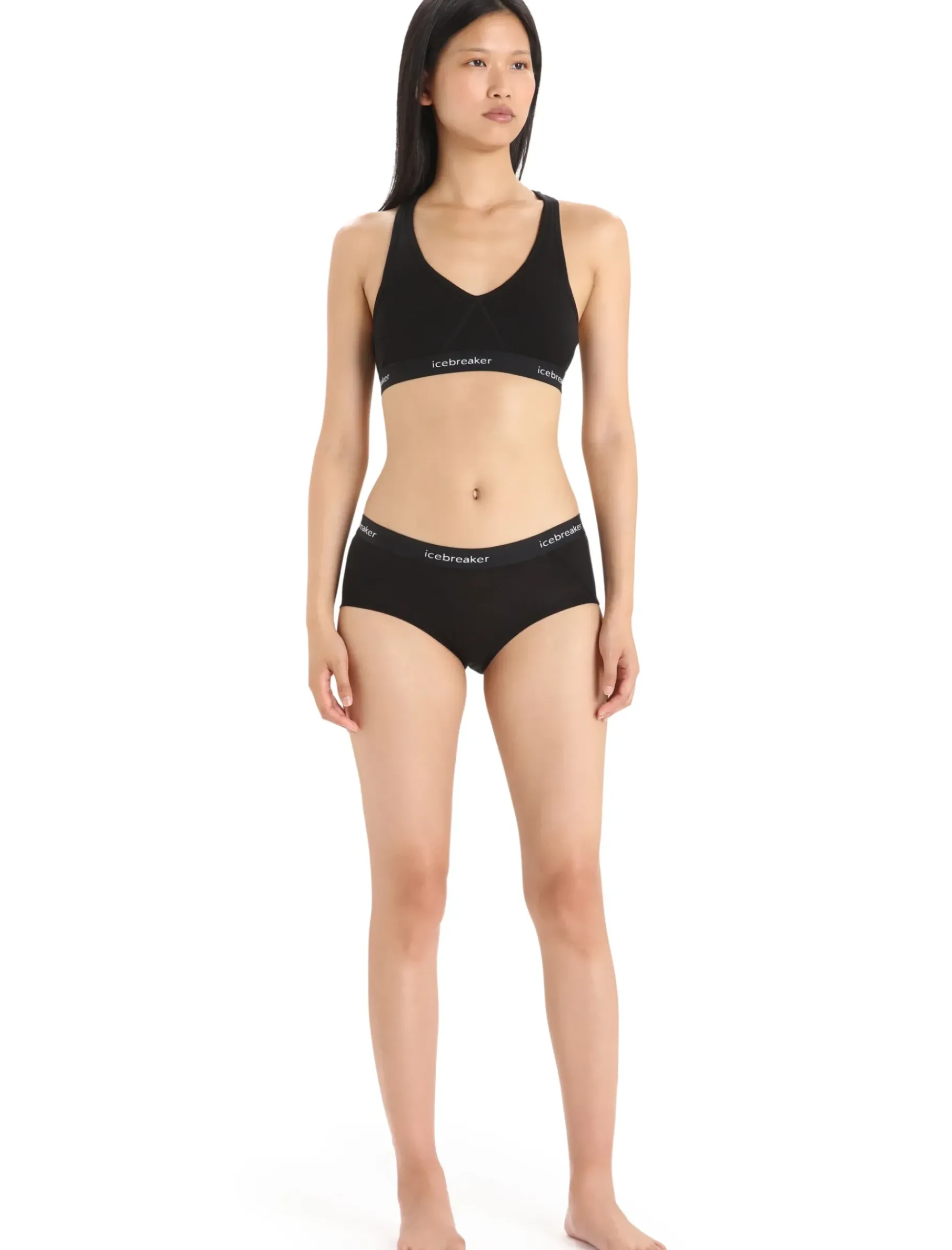 Damen Icebreaker Unterwäsche & Bhs^Merino Sprite Hot Pants Damen