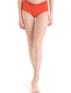 Damen Icebreaker Unterwäsche & Bhs^Merino Sprite Hot Pants Damen