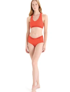 Damen Icebreaker Unterwäsche & Bhs^Merino Sprite Hot Pants Damen