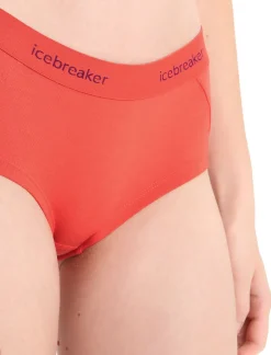 Damen Icebreaker Unterwäsche & Bhs^Merino Sprite Hot Pants Damen