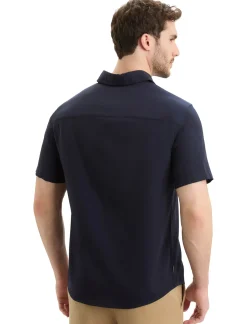 Herren Icebreaker Kurzarmshirts^Merino Steveston Kurzarmhemd Herren