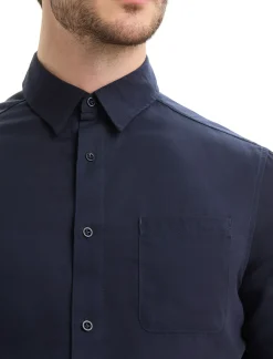Herren Icebreaker Kurzarmshirts^Merino Steveston Kurzarmhemd Herren