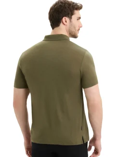 Herren Icebreaker Kurzarmshirts^Merino Tech Lite Ii Polohemd Herren