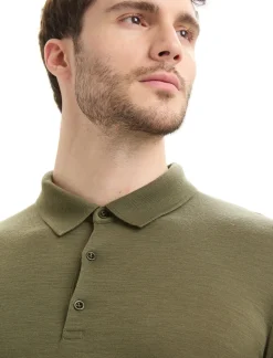 Herren Icebreaker Kurzarmshirts^Merino Tech Lite Ii Polohemd Herren