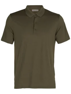 Herren Icebreaker Kurzarmshirts^Merino Tech Lite Ii Polohemd Herren