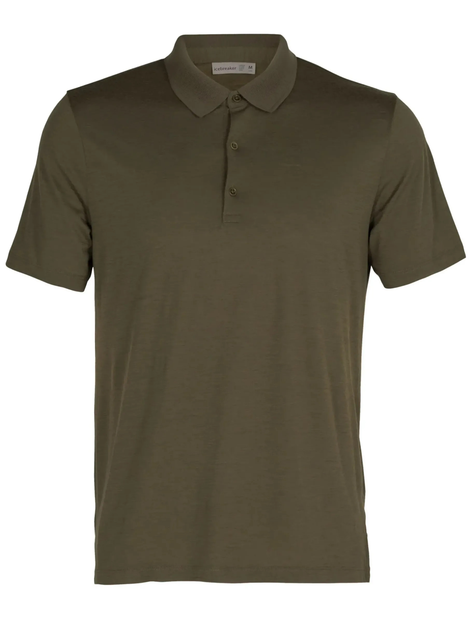 Herren Icebreaker Kurzarmshirts^Merino Tech Lite Ii Polohemd Herren