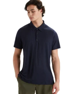 Herren Icebreaker Kurzarmshirts^Merino Tech Lite Ii Polohemd Herren