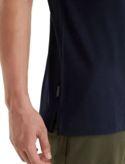Herren Icebreaker Kurzarmshirts^Merino Tech Lite Ii Polohemd Herren
