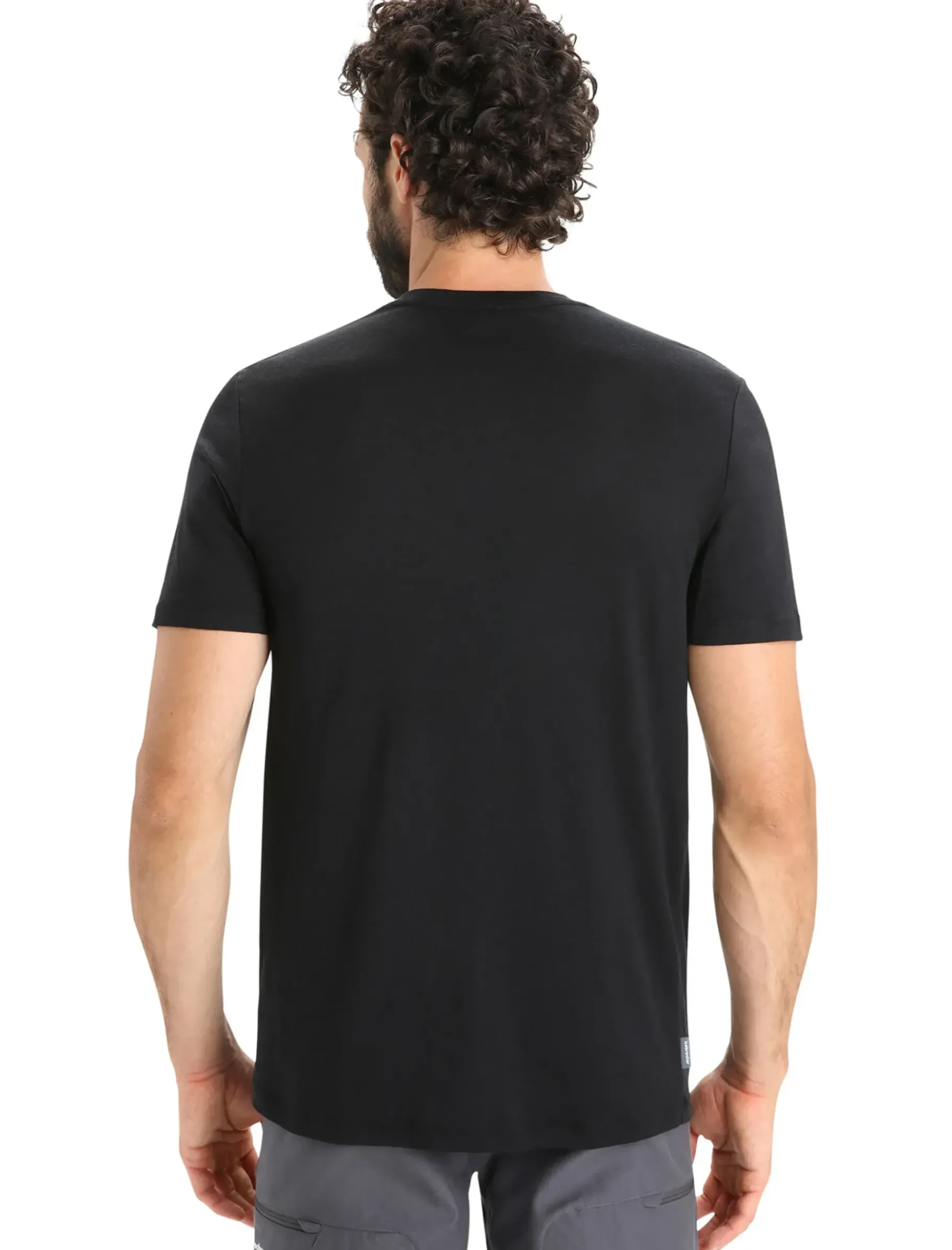 Herren Icebreaker Kurzarmshirts^Merino Tech Lite Ii T-Shirt Giant Ferns Herren