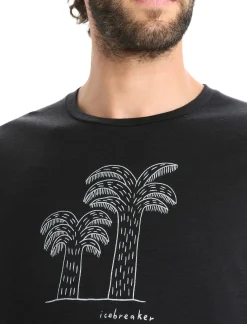 Herren Icebreaker Kurzarmshirts^Merino Tech Lite Ii T-Shirt Giant Ferns Herren