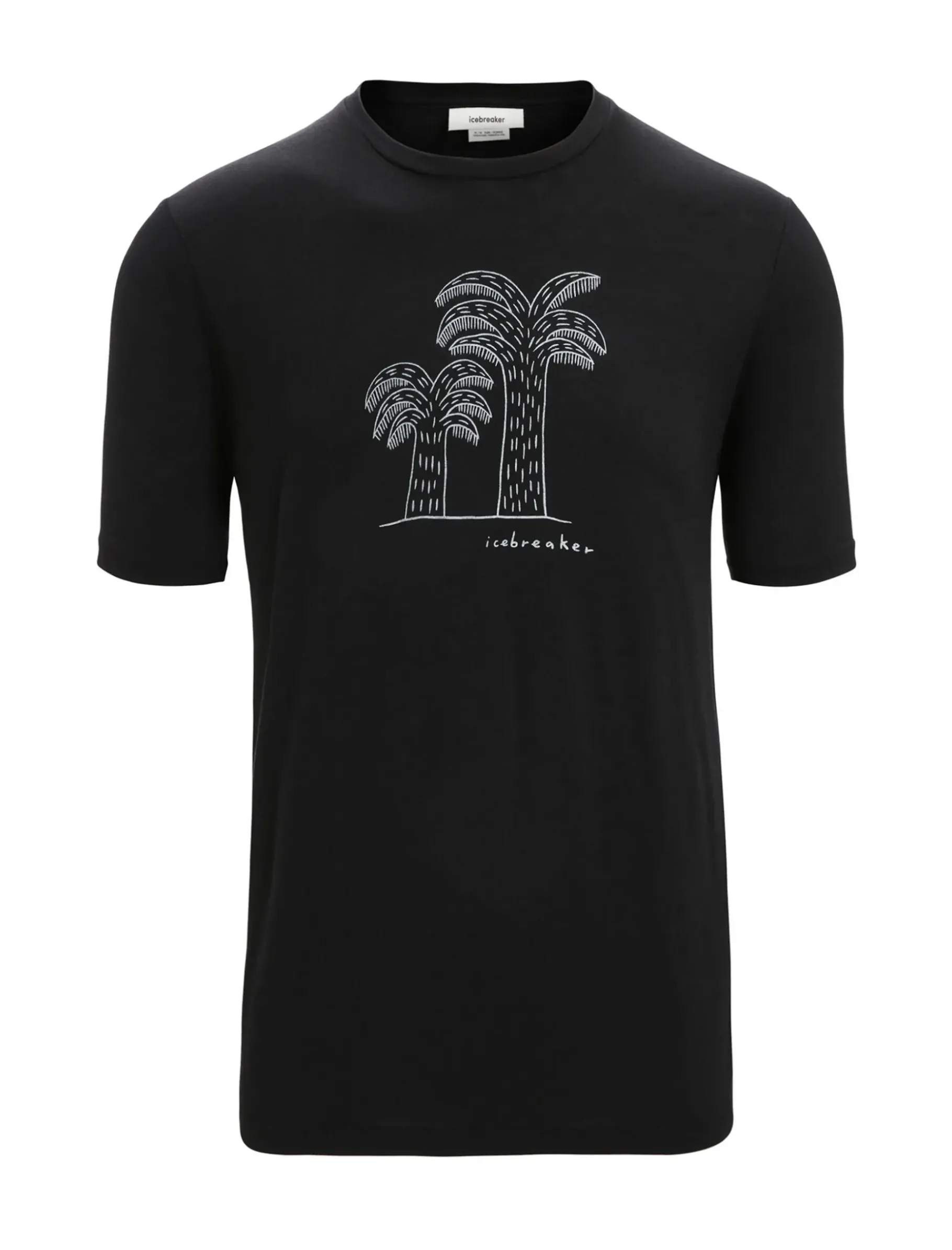 Herren Icebreaker Kurzarmshirts^Merino Tech Lite Ii T-Shirt Giant Ferns Herren