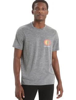 Herren Icebreaker Kurzarmshirts^Merino Tech Lite Ii T-Shirt Spring Glow Herren