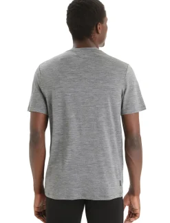 Herren Icebreaker Kurzarmshirts^Merino Tech Lite Ii T-Shirt Spring Glow Herren