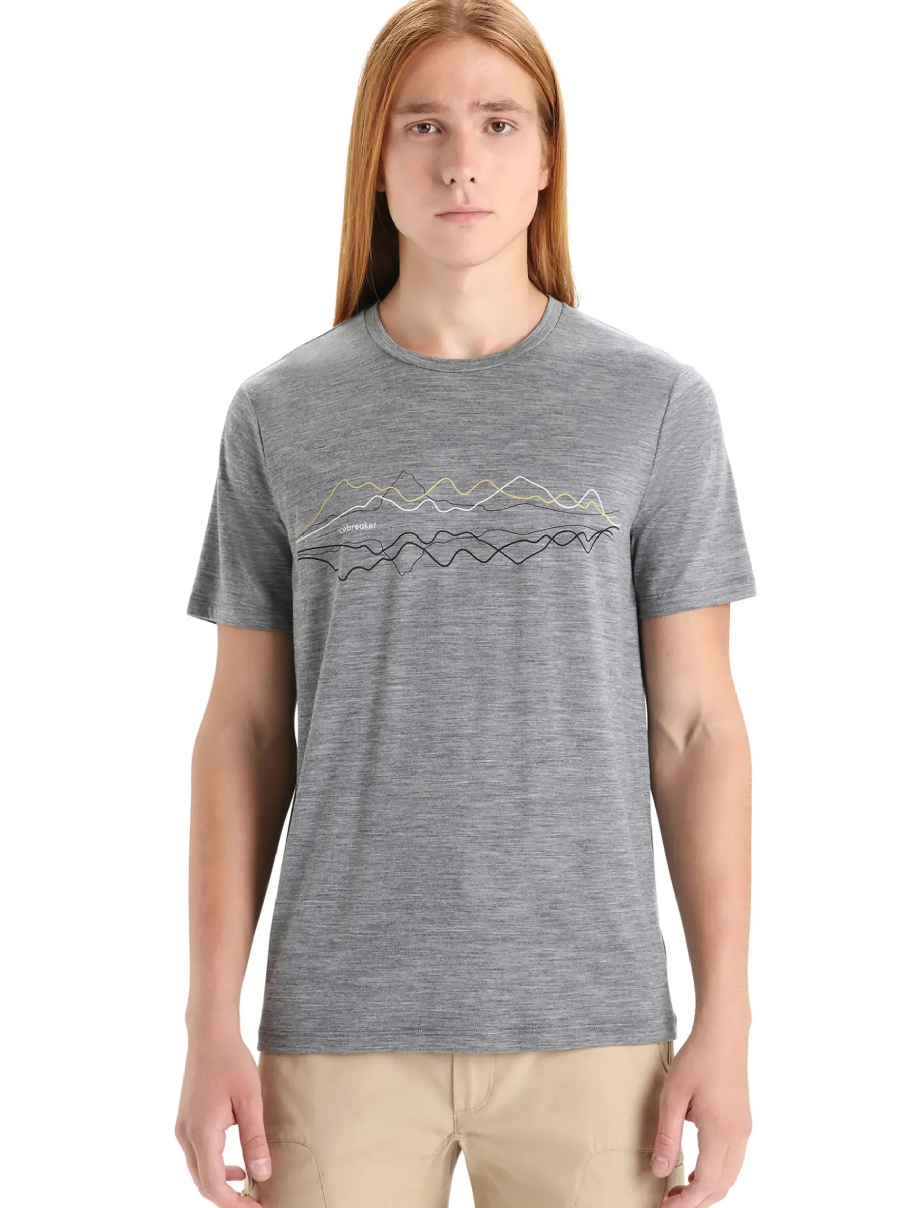Herren Icebreaker Kurzarmshirts^Merino Tech Lite Ii T-Shirt Herren