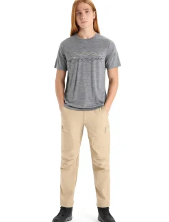 Herren Icebreaker Kurzarmshirts^Merino Tech Lite Ii T-Shirt Herren