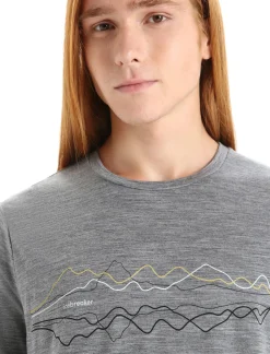 Herren Icebreaker Kurzarmshirts^Merino Tech Lite Ii T-Shirt Herren